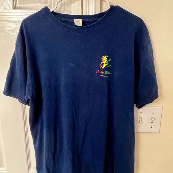 Running Man Jamaica Tee Large - Ocho Rios Resort - Picture 2 of 5